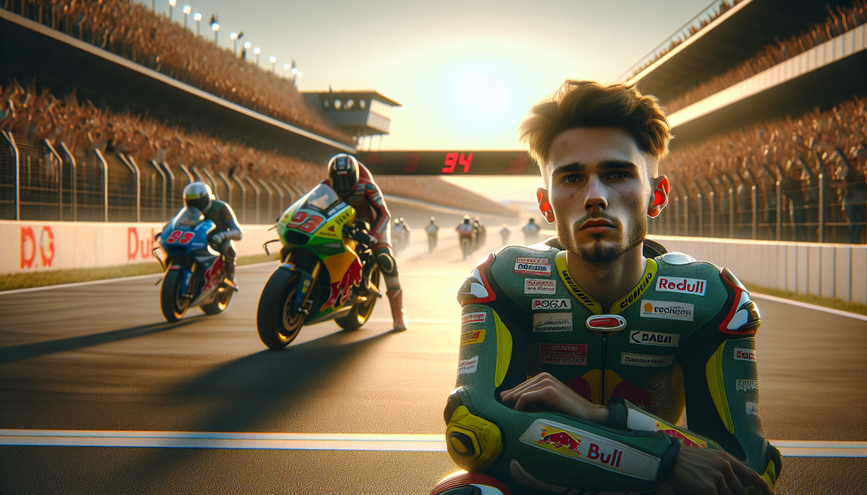 Drama Senggolan di Balapan Moto3 Spanyol 2026