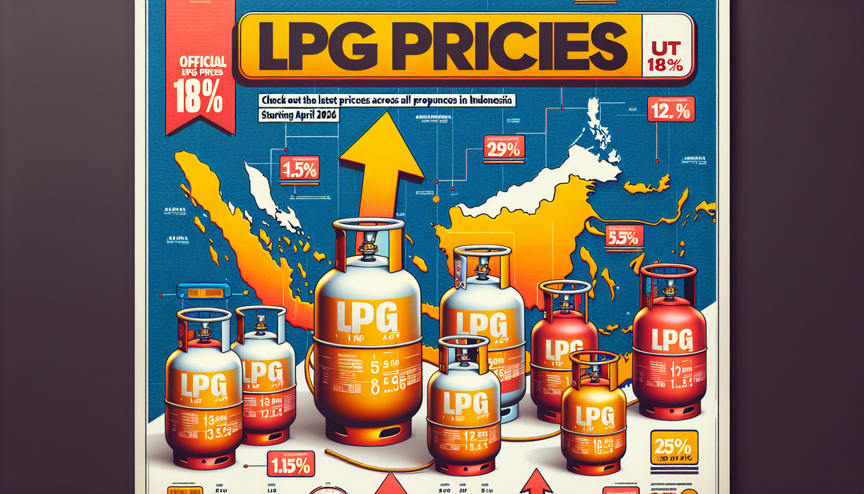 Harga LPG Bright Gas 12 Kg: Tren, Fakta, Strategi