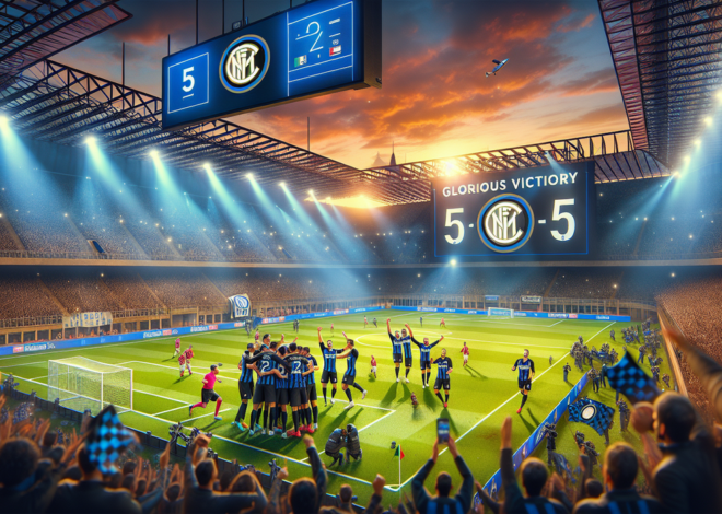 Inter Milan Pesta Gol Kontra Roma, Pesan Serius Soal Scudetto