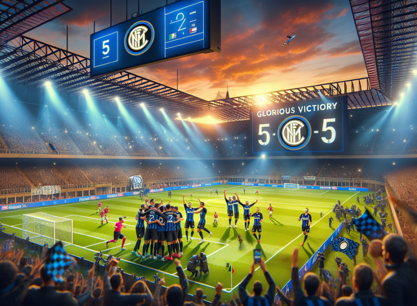 Inter Milan Pesta Gol Kontra Roma, Pesan Serius Soal Scudetto