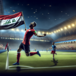 alt_text: Irak merayakan keberhasilan lolos ke Piala Dunia setelah 40 tahun penantian panjang.