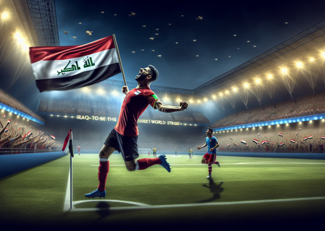 Irak Akhiri Puasa 40 Tahun, Tiket Piala Dunia Diraih