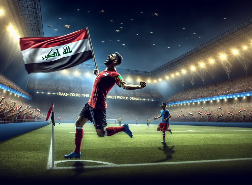 Irak Akhiri Puasa 40 Tahun, Tiket Piala Dunia Diraih