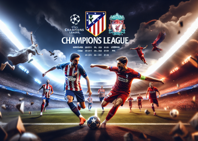 Jadwal Liga Champions: Malam Besar Barcelona & PSG