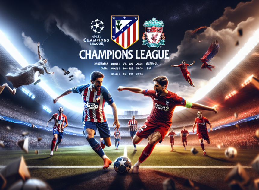 Jadwal Liga Champions: Malam Besar Barcelona & PSG