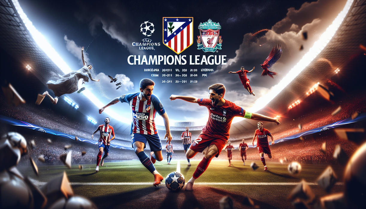 Jadwal Liga Champions: Malam Besar Barcelona & PSG