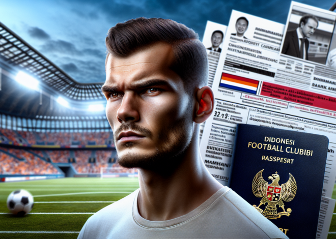 Justin Hubner, Paspoortgate, dan Dilema Pemain Keturunan