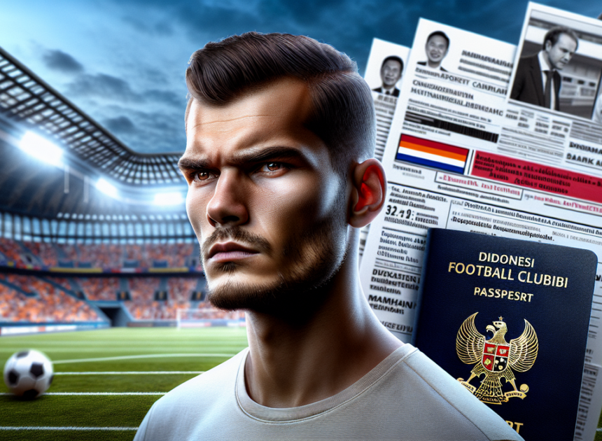 Justin Hubner, Paspoortgate, dan Dilema Pemain Keturunan