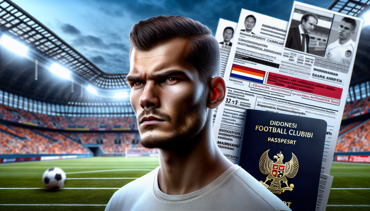 Justin Hubner, Paspoortgate, dan Dilema Pemain Keturunan