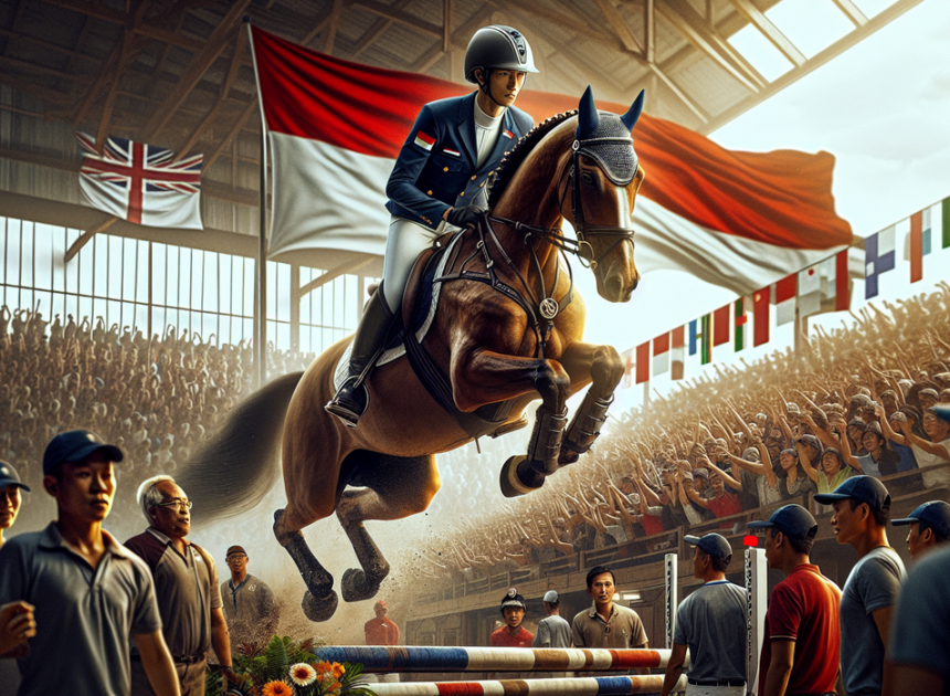 Kartini Cup dan Mimpi Mencetak Atlet Kuda Kelas Dunia