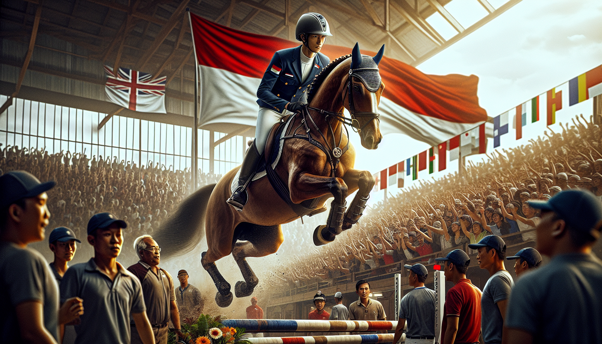 Kartini Cup dan Mimpi Mencetak Atlet Kuda Kelas Dunia