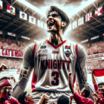 "alt_text": Kesatria merayakan kemenangan besar sambil belajar strategi keuangan di medan pertempuran.