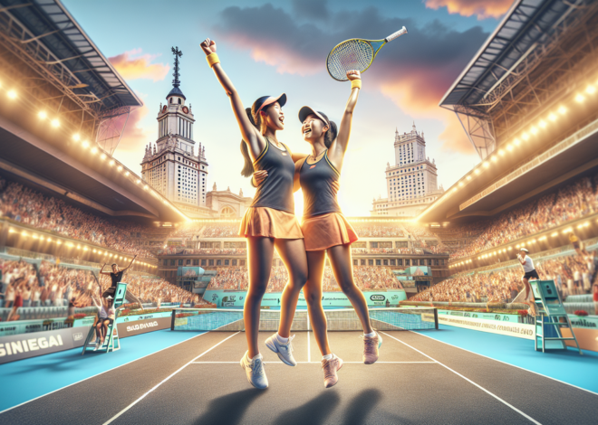 Kiprah Emas Janice/Aldila di Madrid Open 2026