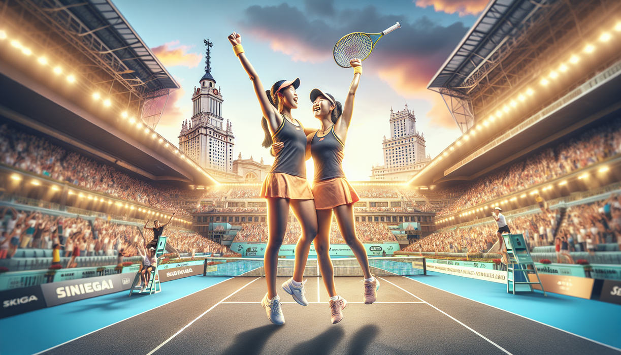 Kiprah Emas Janice/Aldila di Madrid Open 2026