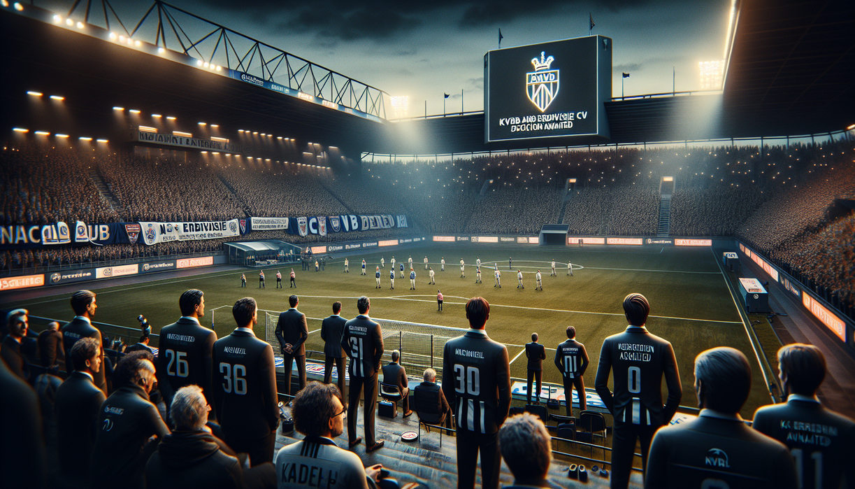 Kontroversi Dean James dan Sikap Tegas NAC Breda