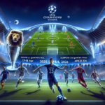 alt_text: Liga Champions, 16 April: Pertandingan penting antara klub-klub besar Eropa untuk melaju lebih jauh.