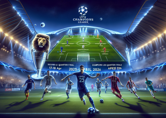 Liga Champions 16 April: Malam Penentu Raksasa Eropa