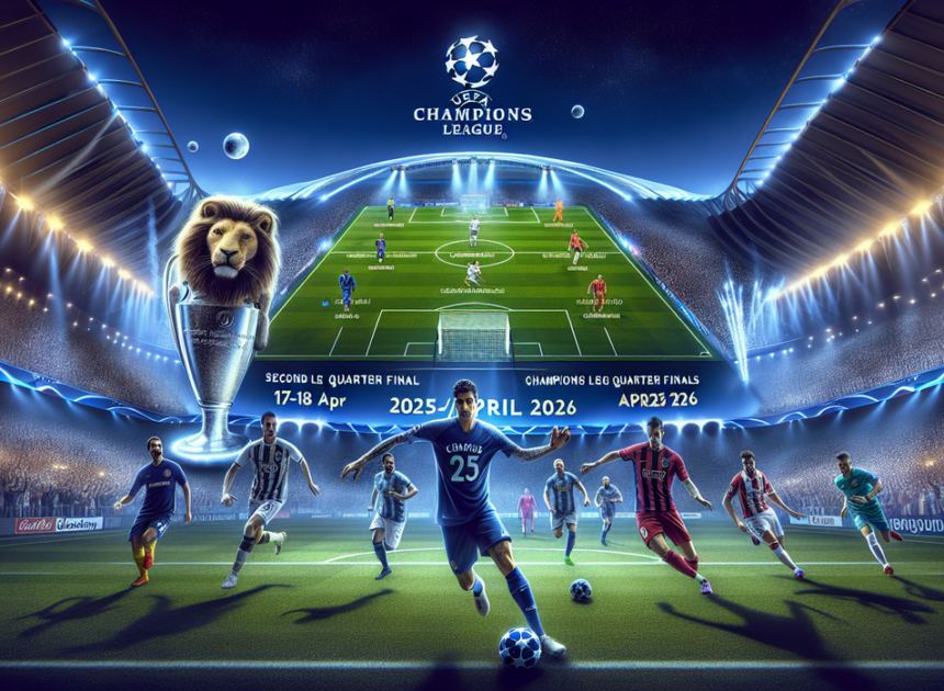 Liga Champions 16 April: Malam Penentu Raksasa Eropa