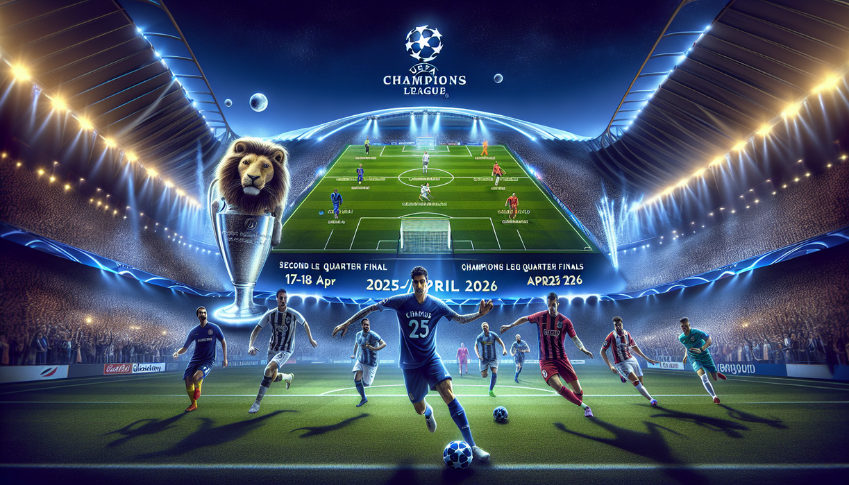 Liga Champions 16 April: Malam Penentu Raksasa Eropa