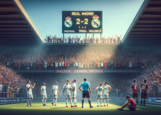 Mallorca Vs Real Madrid: Kekalahan Tak Terduga di Pulau Mediterania