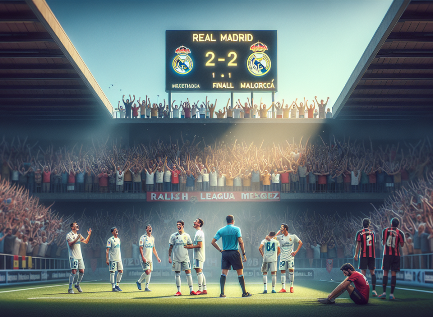 Mallorca Vs Real Madrid: Kekalahan Tak Terduga di Pulau Mediterania