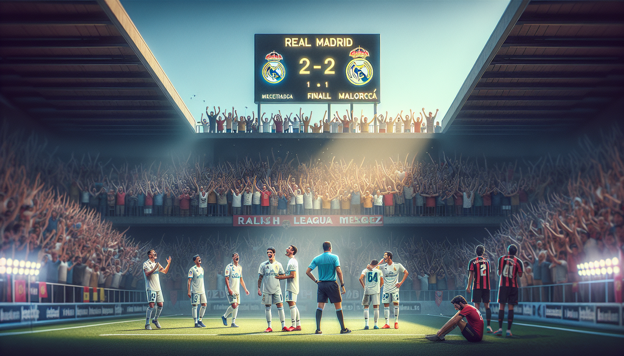 Mallorca Vs Real Madrid: Kekalahan Tak Terduga di Pulau Mediterania