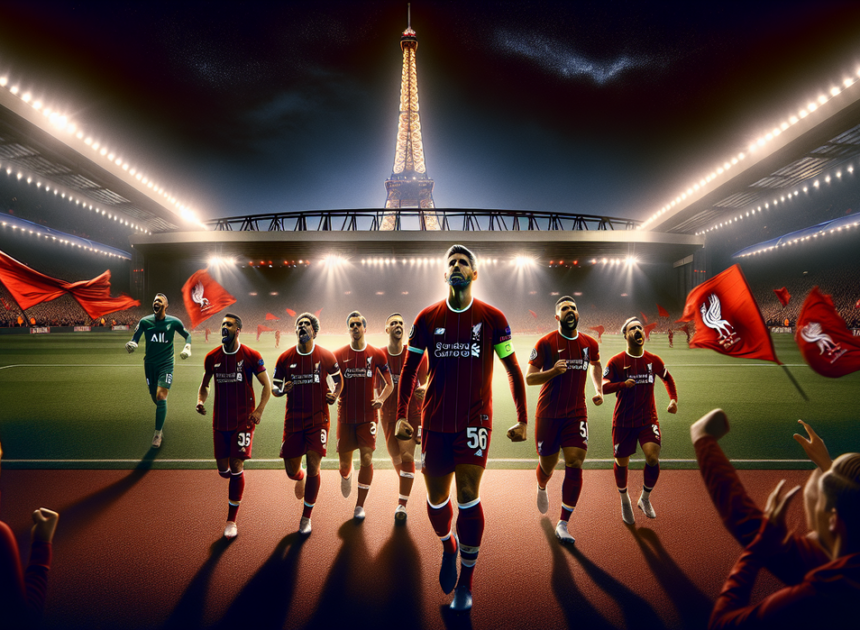 Menanti Magis Anfield di Duel Panas Liverpool vs PSG