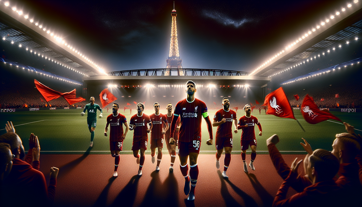 Menanti Magis Anfield di Duel Panas Liverpool vs PSG