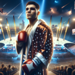 alt_text: Moses Itauma berlatih dan merencanakan strategi untuk memenangkan sabuk kejuaraan dunia.