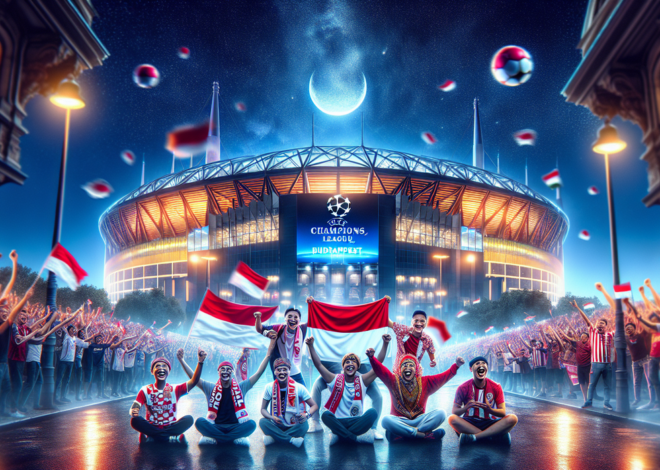 Nobar Final Liga Champions: Dari Kafe ke Hungaria