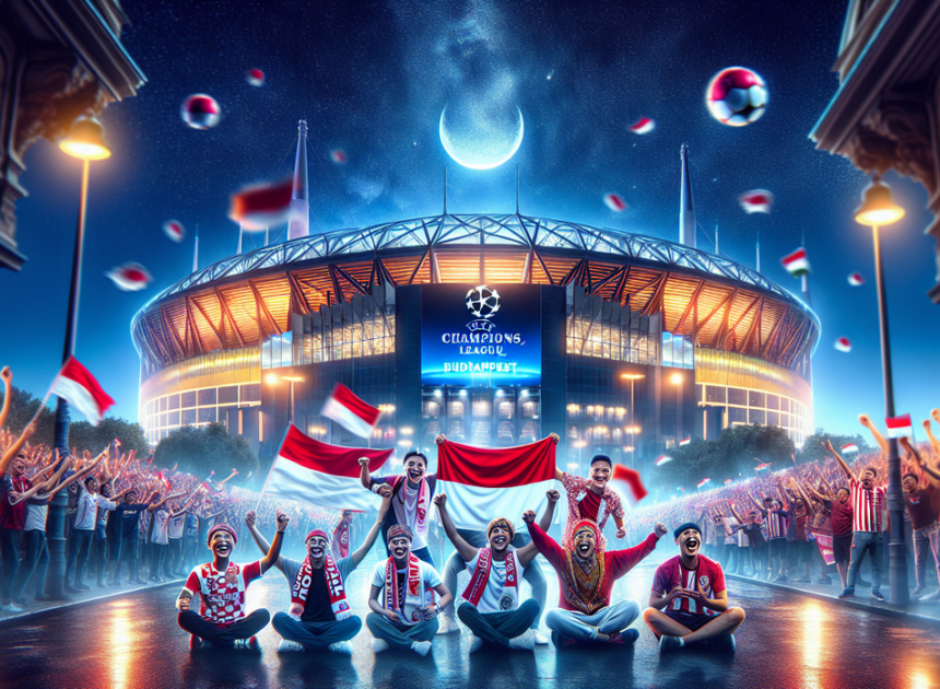 Nobar Final Liga Champions: Dari Kafe ke Hungaria