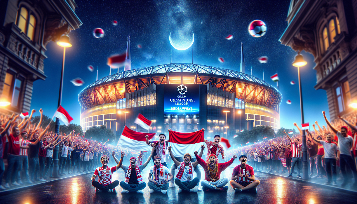 Nobar Final Liga Champions: Dari Kafe ke Hungaria