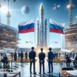 alt_text: Rencana kerja sama dengan Rusia untuk pembangunan bandar antariksa Indonesia.