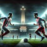 alt_text: Pertandingan Persija vs Persis dan penawaran grosir jilbab murah di sekitar stadion.