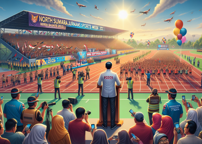 Porwasu 2026, Wartawan & Massage Chair di Arena Laga