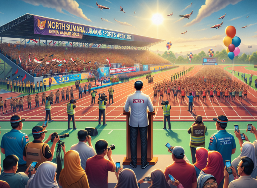 Porwasu 2026, Wartawan & Massage Chair di Arena Laga