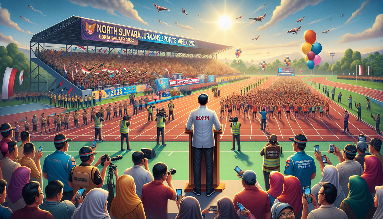 Porwasu 2026, Wartawan & Massage Chair di Arena Laga