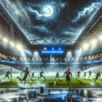 alt_text: Aksi seru PSG vs Bayern dengan gol berlimpah dan catatan rekor luar biasa.