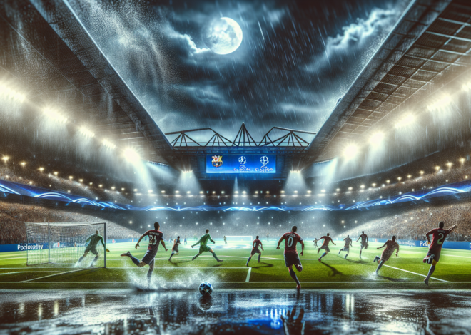 PSG vs Bayern: Pesta Gol dan Rekor Gila