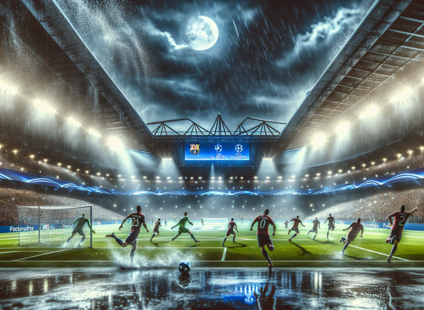 PSG vs Bayern: Pesta Gol dan Rekor Gila