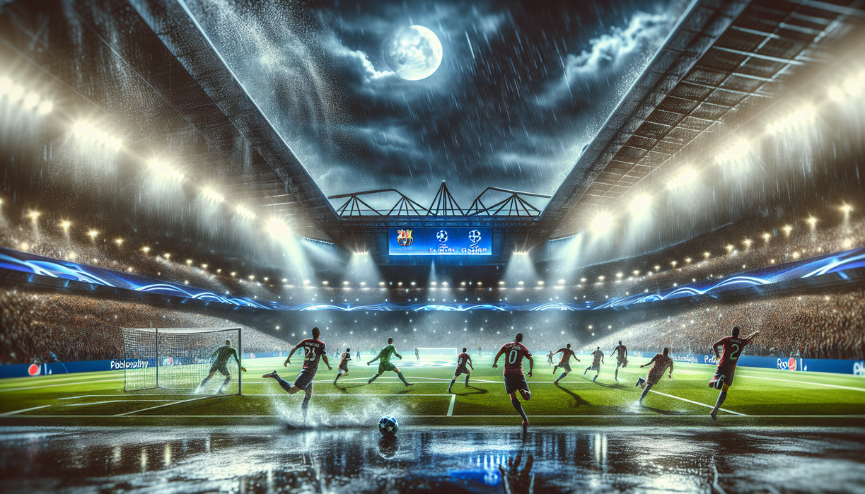 PSG vs Bayern: Pesta Gol dan Rekor Gila