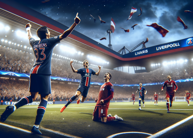 PSG vs Liverpool: Malam Penuh Tekanan di Paris