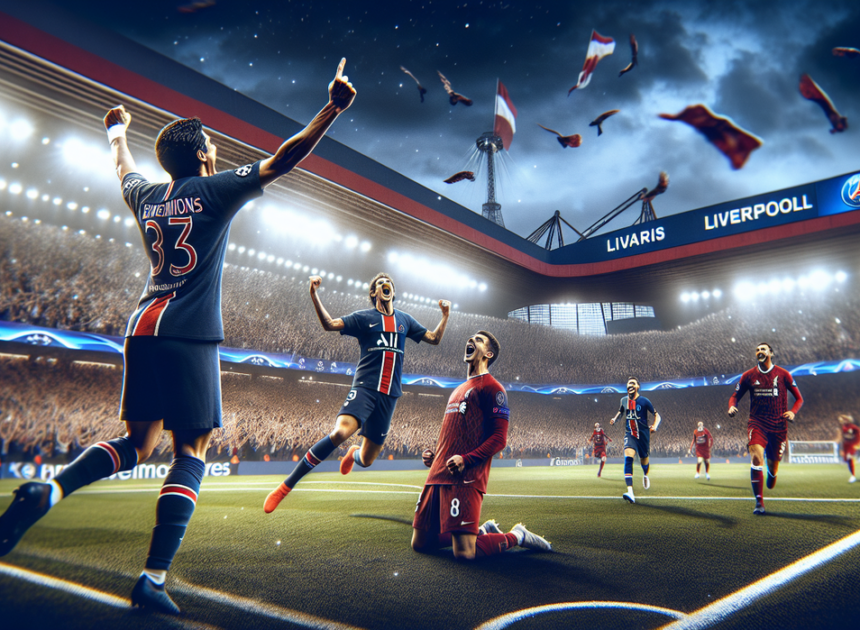 PSG vs Liverpool: Malam Penuh Tekanan di Paris