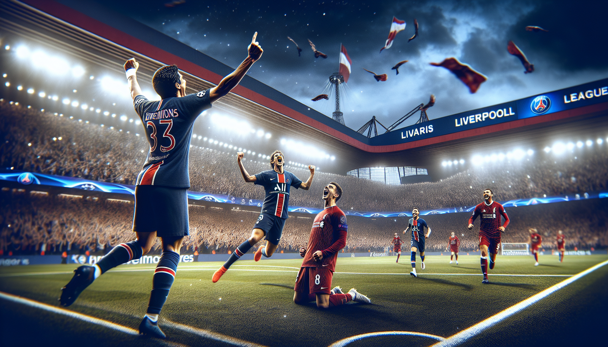 PSG vs Liverpool: Malam Penuh Tekanan di Paris