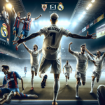 alt_text: Pemain Real Madrid dan Girona bertanding, mencari penentuan nasib di musim ini.