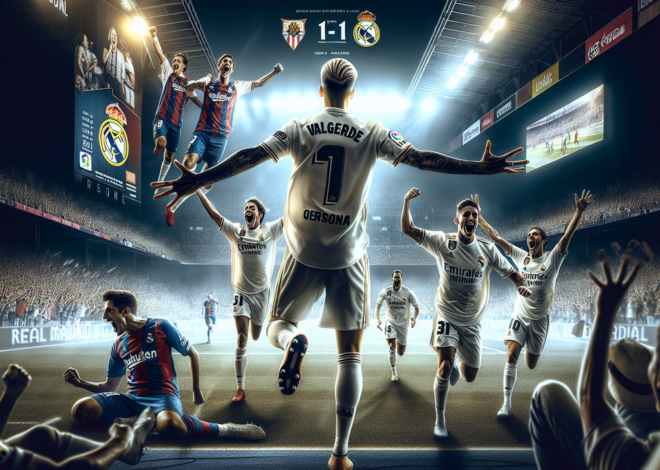 Real Madrid vs Girona: Titik Balik atau Tamat?