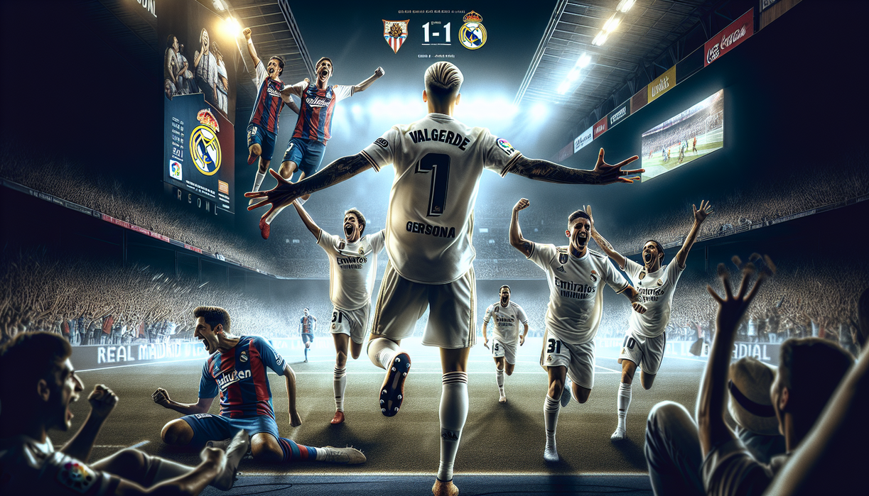 Real Madrid vs Girona: Titik Balik atau Tamat?