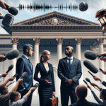 alt_text: Rekaman suara jaksa minta uang beredar, masyarakat pertanyakan keaslian bukti tersebut.