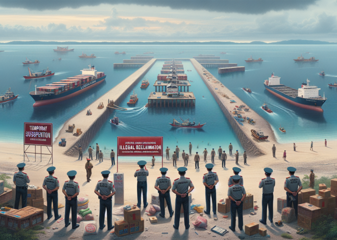 Reklamasi Ilegal di Lingga: Alarm dari Laut Nusantara