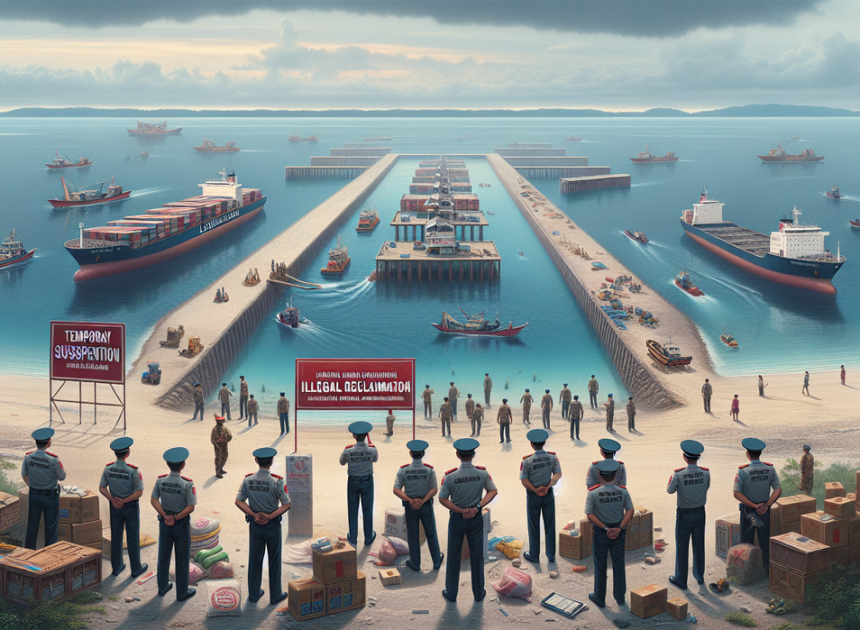 Reklamasi Ilegal di Lingga: Alarm dari Laut Nusantara